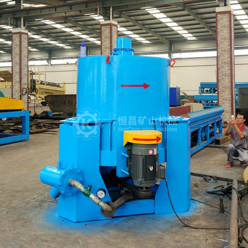STL型水套式選金機  Water-jacketed centrifugal fossic